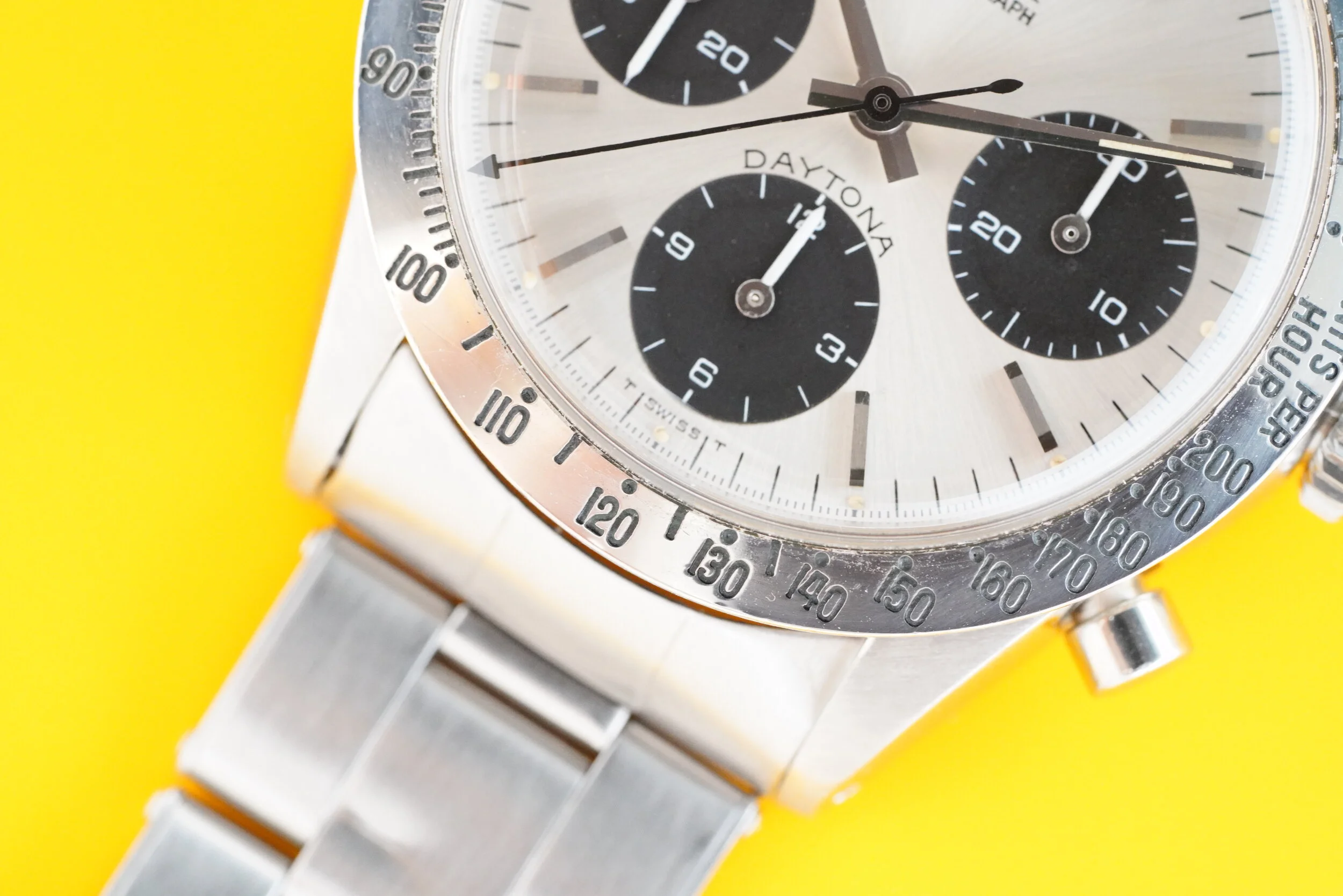Rolex Daytona 6262 Silver — Wind Vintage